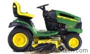 John Deere 102 technische daten