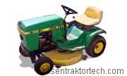 John Deere 108 technische daten 