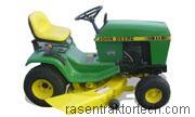 John Deere 111  technische daten 