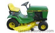 John Deere 111H technische daten 