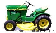John Deere 112 technische daten 