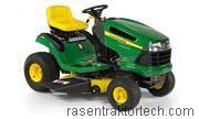 John Deere 115 technische daten 
