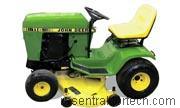 John Deere 116 technische daten 