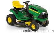 John Deere 125 technische daten