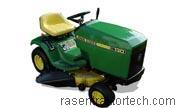 John Deere 130 technische daten 