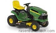 John Deere 135 technische daten 