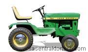 John Deere 140 technische daten 