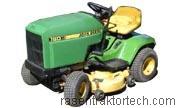 John Deere 160 technische daten 