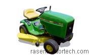 John Deere 165 technische daten
