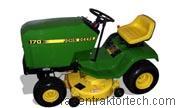 John Deere 170 technische daten 