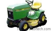 John Deere 175 technische daten 