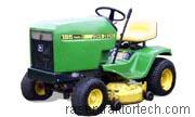John Deere 185 technische daten 