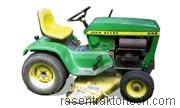 John Deere 208 technische daten 