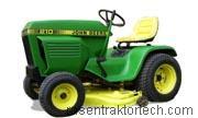 John Deere 210 technische daten