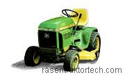 John Deere 212 technische daten