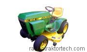 John Deere 214 technische daten 