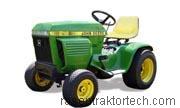 John Deere 216 technische daten 