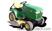 John Deere 245 technische daten 