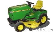 John Deere 260 technische daten