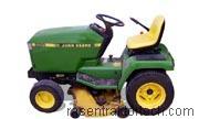 John Deere 265 technische daten 