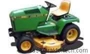 John Deere 285 technische daten 