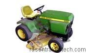 John Deere 300 technische daten 