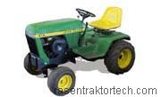 John Deere 312 technische daten 