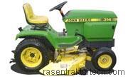 John Deere 314 technische daten 