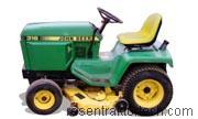 John Deere 316 technische daten 