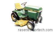 John Deere 317 technische daten 