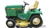 John Deere 318 technische daten