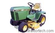 John Deere 322 technische daten 