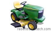 John Deere 325 technische daten 