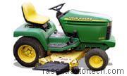 John Deere 345  technische daten 