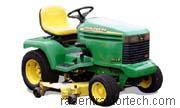 John Deere 355D  technische daten 