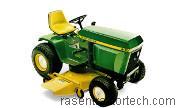 John Deere 400 technische daten
