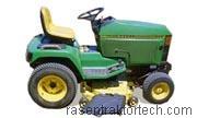 John Deere 415 technische daten 