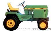 John Deere 420 technische daten