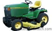 John Deere 425 technische daten 