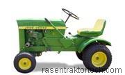 John Deere 60 technische daten