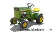 John Deere 70 technische daten