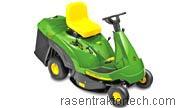 John Deere CR125 technische daten 