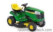 John Deere D100 technische daten 