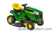 John Deere D105 technische daten 