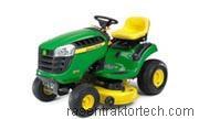 John Deere D120  technische daten 