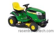 John Deere D130 technische daten