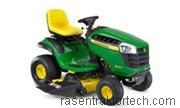 John Deere D140 technische daten
