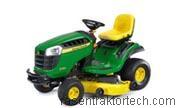 John Deere D150 technische daten 
