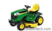 John Deere D160 technische daten