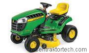 John Deere E100  technische daten 